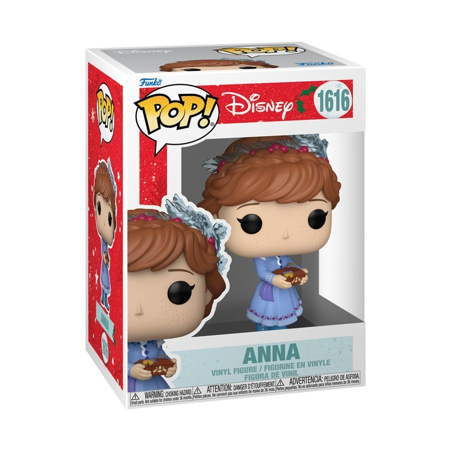 Disney: Princess- Anna (Holiday) Funko Pop! Vinyl Figure #1616