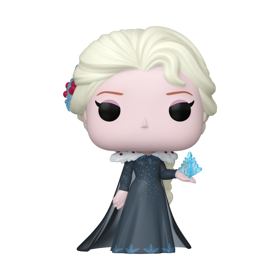 Disney: Princess - Elsa (Holiday) Funko Pop! Vinyl Figure #1617