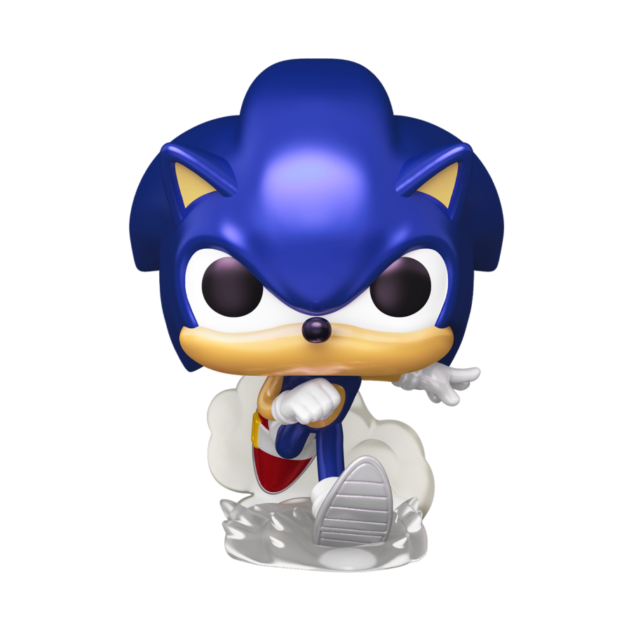Sonic The Hedgehog - Sonic (Pearlescent) Funko Pop! Vinyl Figure #1114