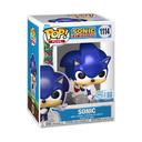 Sonic The Hedgehog - Sonic (Pearlescent) Funko Pop! Vinyl Figure #1114