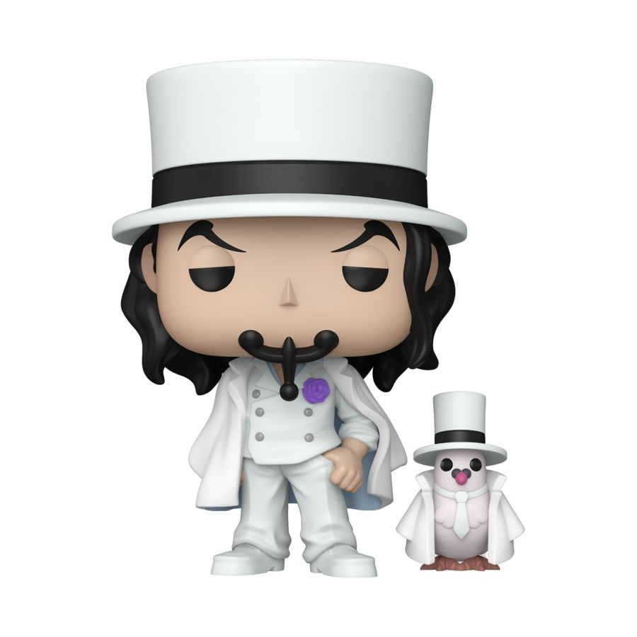 One Piece - Rob Lucci Funko Pop! Vinyl Figure #1997