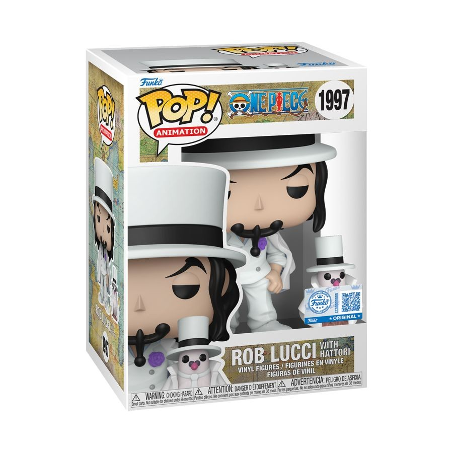 One Piece - Rob Lucci Funko Pop! Vinyl Figure #1997