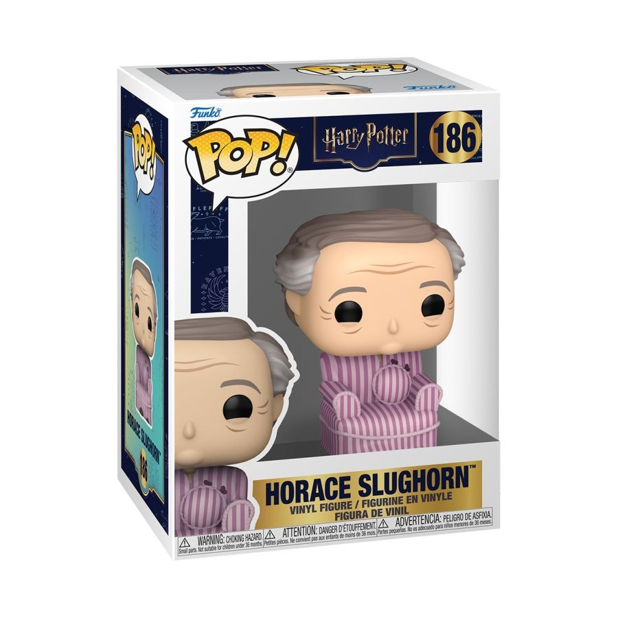 Harry Potter - Professor Slughorn Funko Pop! Vinyl Figure #186