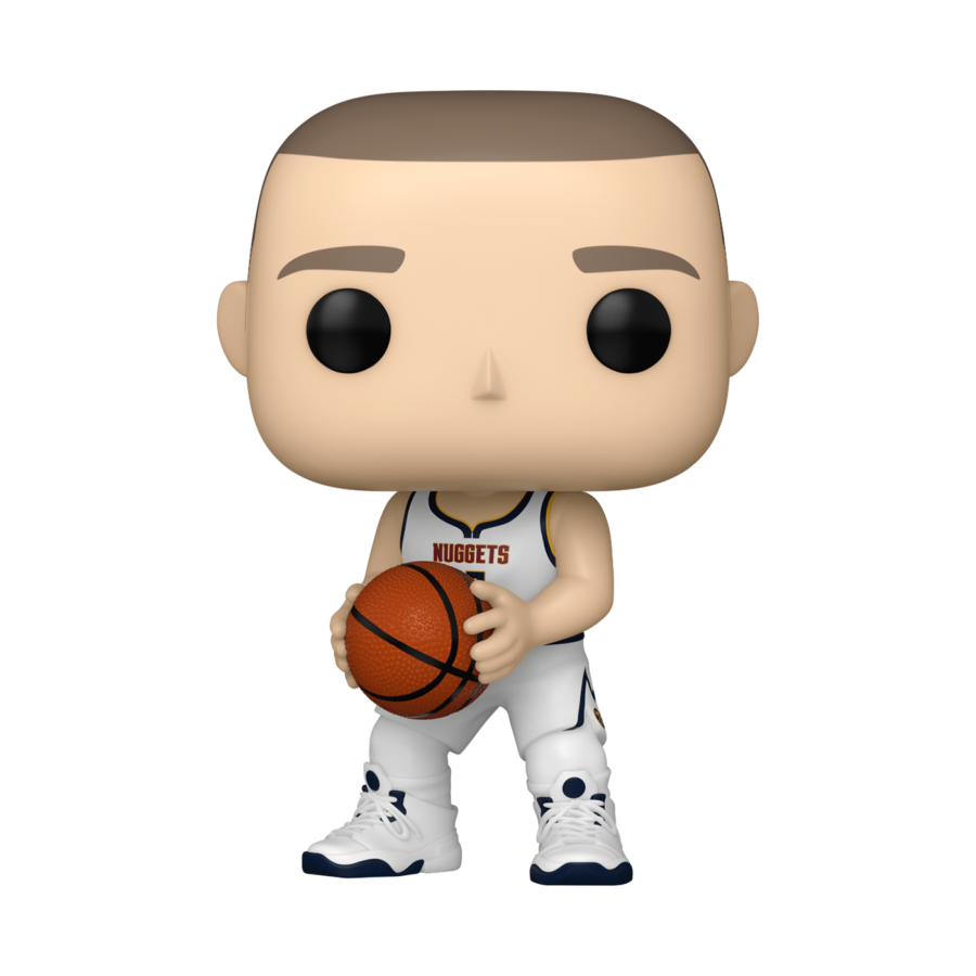 NBA: Nuggets - Nikola Jokic Funko Pop! Vinyl Figure #183