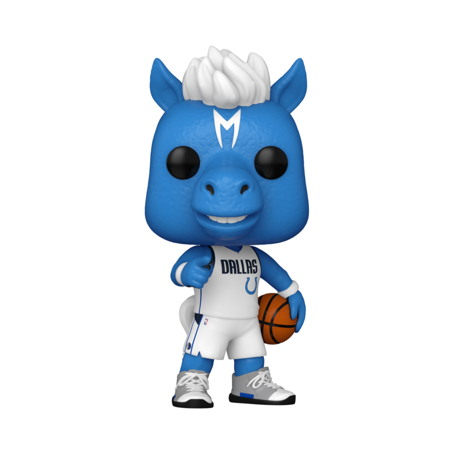 NBA: Mascots - Dallas Champ Funko Pop! Vinyl Figure #08