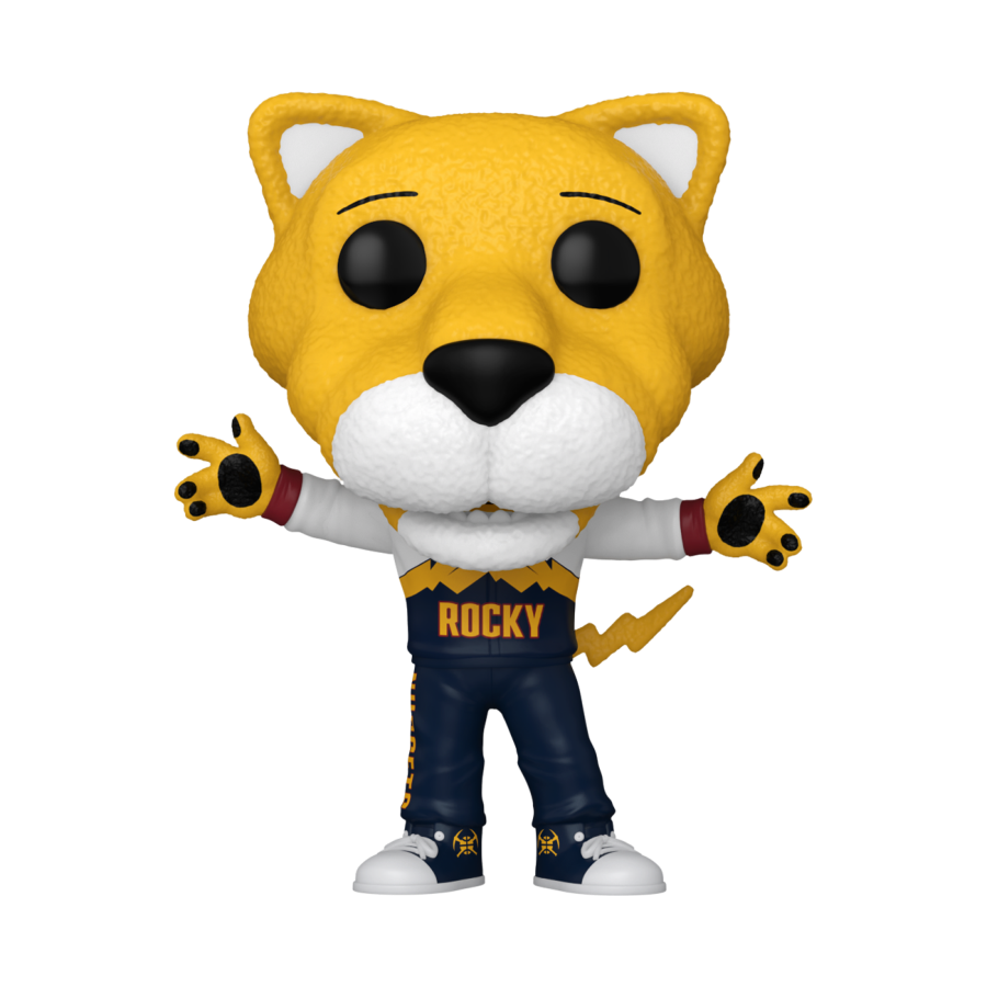 NBA: Mascots - Denver Nuggets Rocky Funko Pop! Vinyl Figure #10