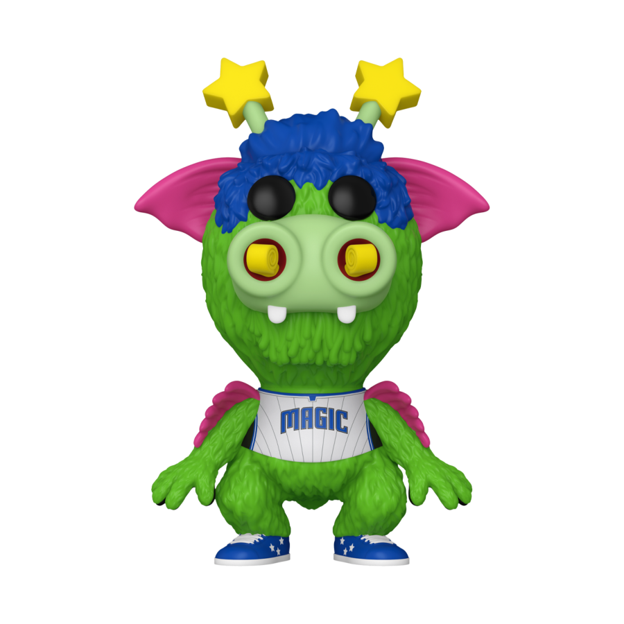 NBA: Mascots - Orlando Stuff the Magic Dragon Funko Pop! Vinyl Figure #12