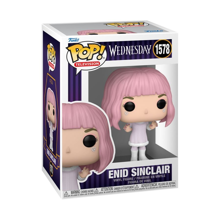 Wednesday - Enid Sinclair (Rave'N) Funko Pop! Vinyl Figure #1578