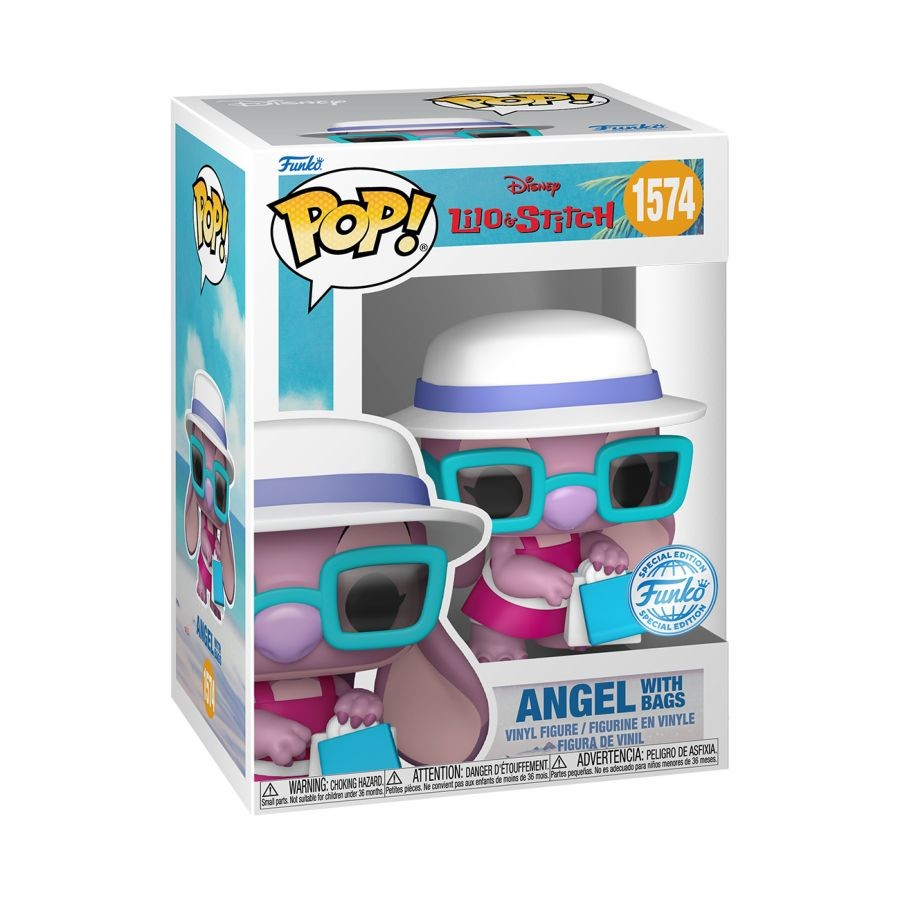 Lilo & Stitch - Angel with Bags Funko Pop! Vinyl Figure #1574