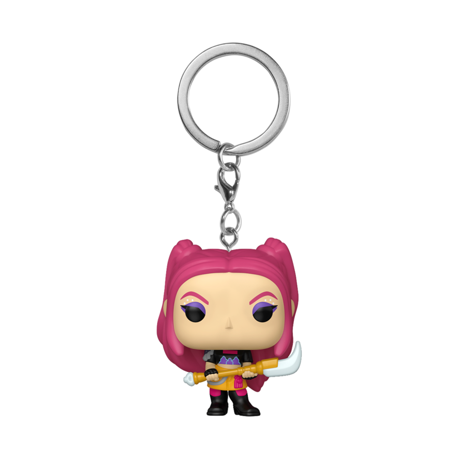 K-Pop Demon Hunters - Mira Funko Pop! Keychain