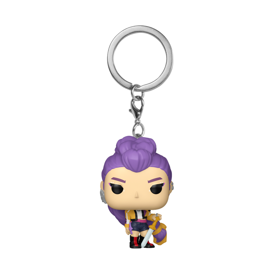 K-Pop Demon Hunters - Rumi Funko Pop! Keychain