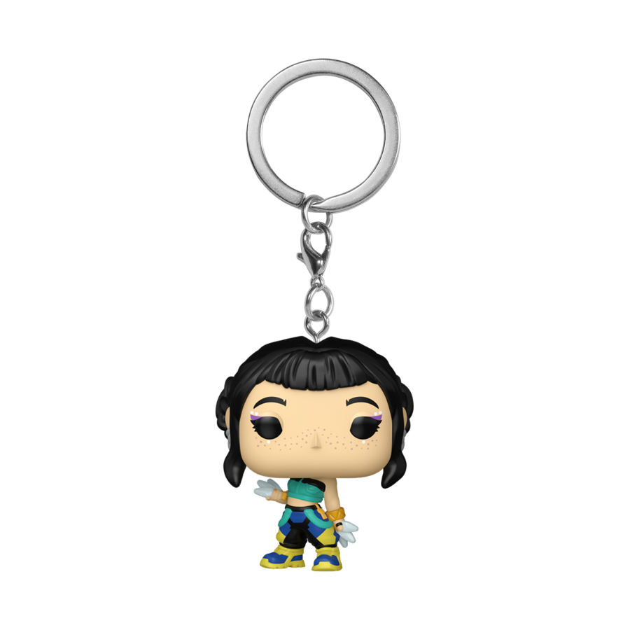 K-Pop Demon Hunters - Zoey Funko Pop! Keychain
