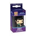 K-Pop Demon Hunters - Zoey Funko Pop! Keychain