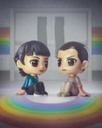 Stranger Things Bobble Hero Blind Box