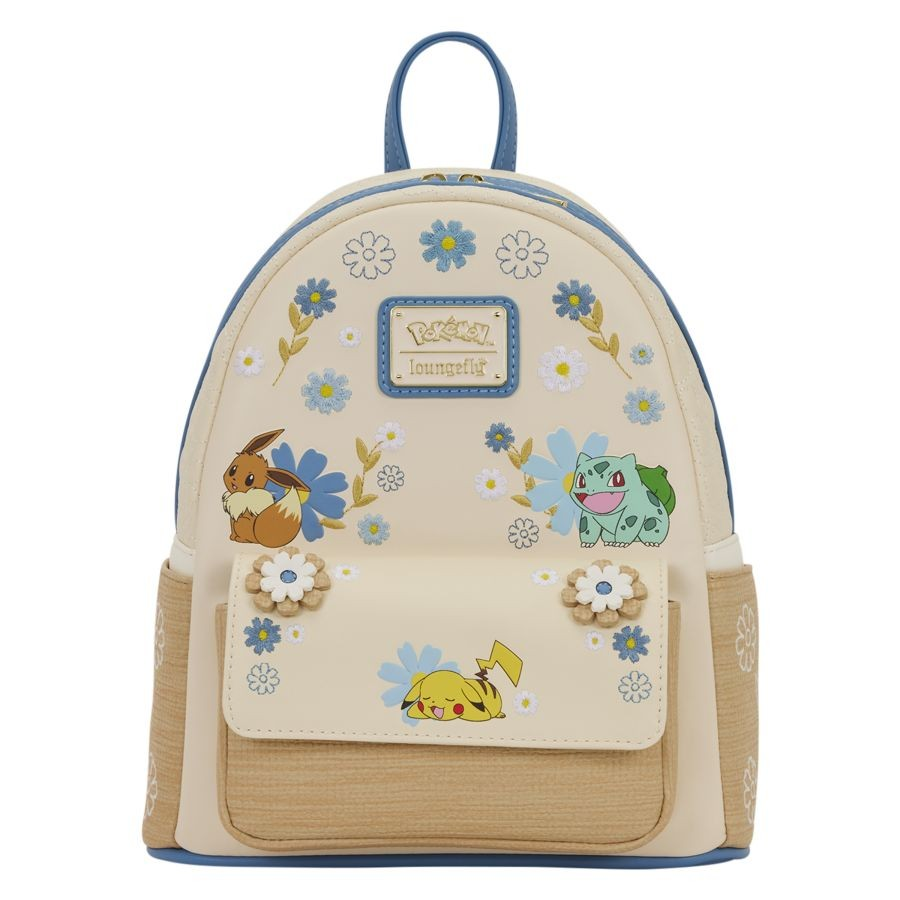 Pokémon - Floral Mini Backpack - Loungefly