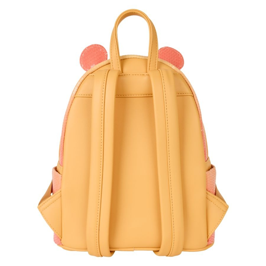 Winnie the Pooh - Pooh Sequin Glitter Mini Backpack - Loungefly