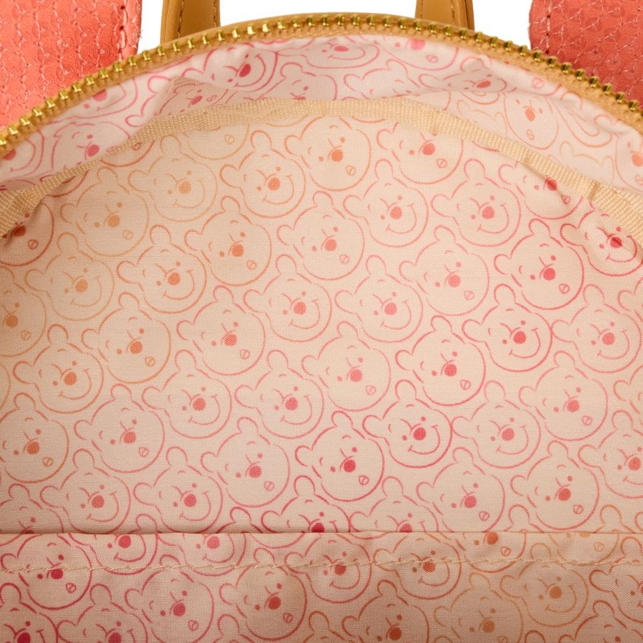 Winnie the Pooh - Pooh Sequin Glitter Mini Backpack - Loungefly