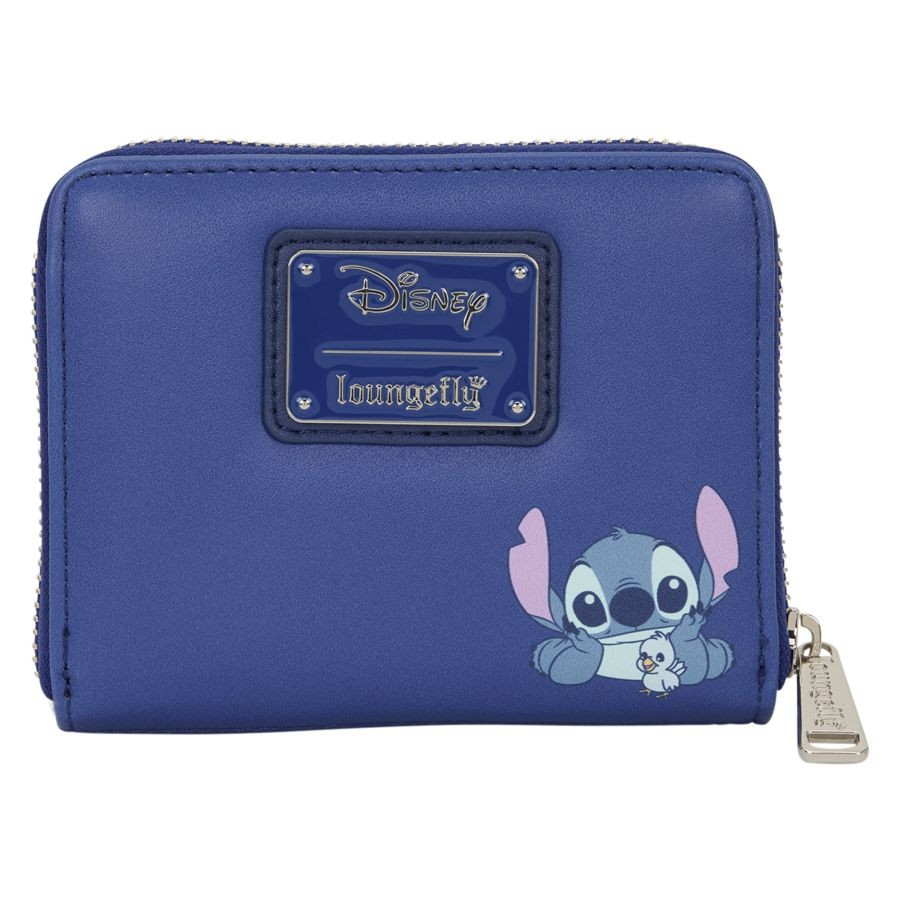 Lilo & Stitch - Animal Friends Zip Around Wallet - Loungefly