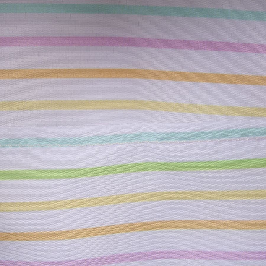 Disney - Mickey & Friends Rainbow Stripes Convertible Crossbody Bag - Loungefly