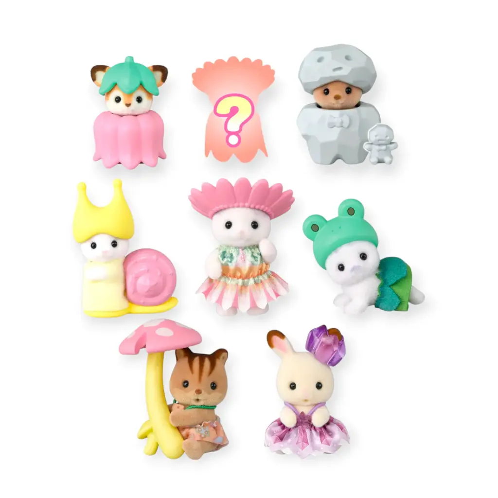 Sylvanian Families Blind Bag - Baby Woodland Fairy Costume Series
