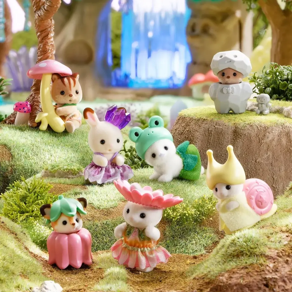 Sylvanian Families Blind Bag - Baby Woodland Fairy Costume Series