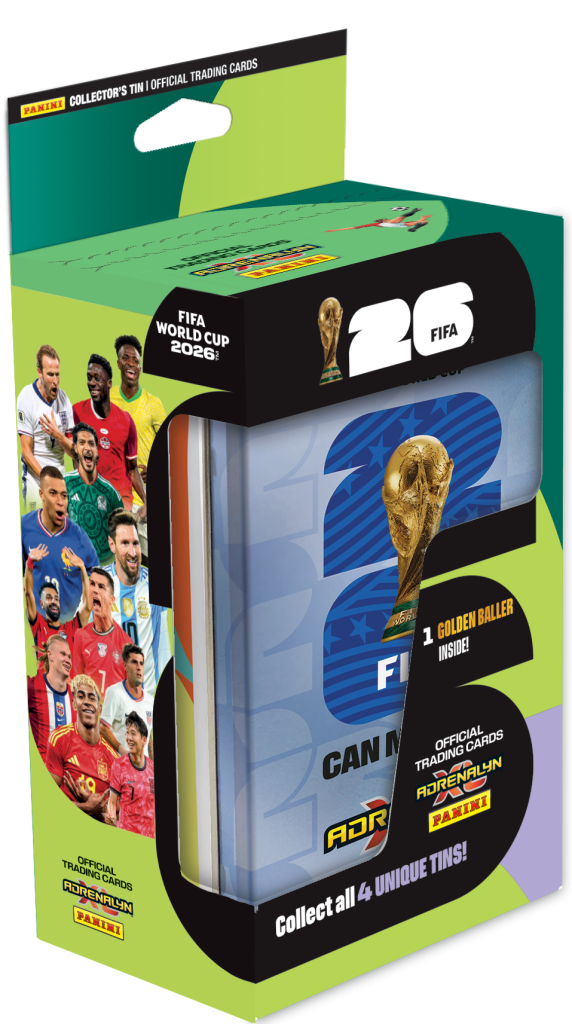 Panini FIFA World Cup Adrenalyn XL 2026 Trading Card Classic Tin