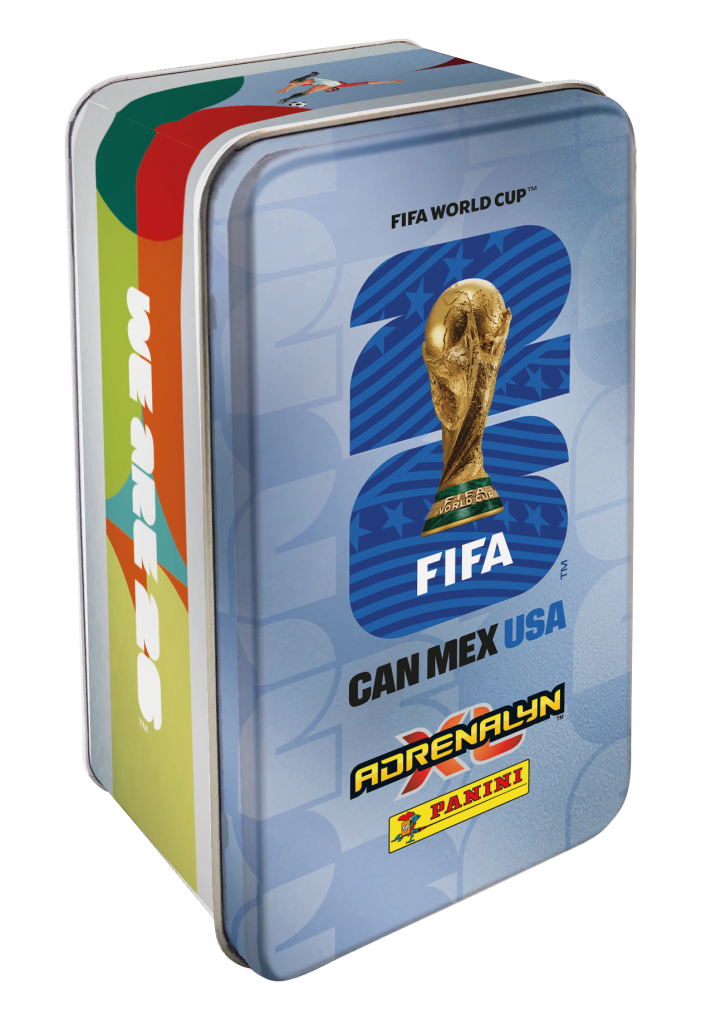 Panini FIFA World Cup Adrenalyn XL 2026 Trading Card Classic Tin
