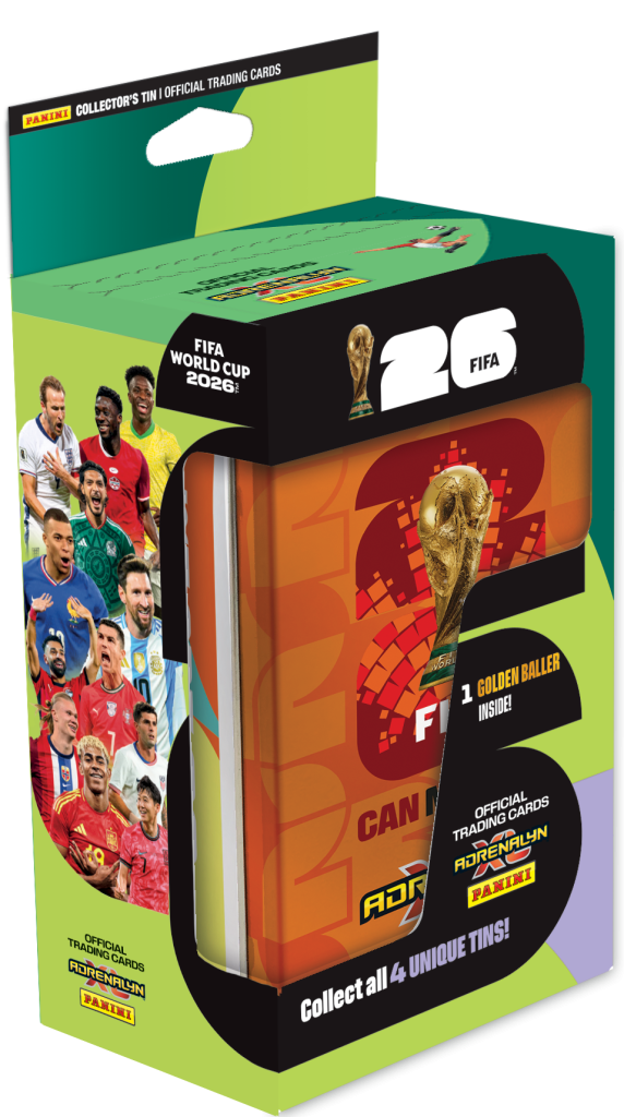 Panini FIFA World Cup Adrenalyn XL 2026 Trading Card Classic Tin