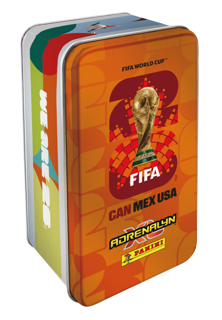Panini FIFA World Cup Adrenalyn XL 2026 Trading Card Classic Tin