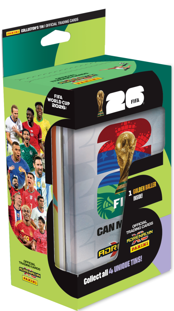 Panini FIFA World Cup Adrenalyn XL 2026 Trading Card Classic Tin