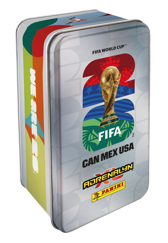 Panini FIFA World Cup Adrenalyn XL 2026 Trading Card Classic Tin