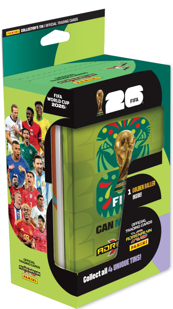 Panini FIFA World Cup Adrenalyn XL 2026 Trading Card Classic Tin