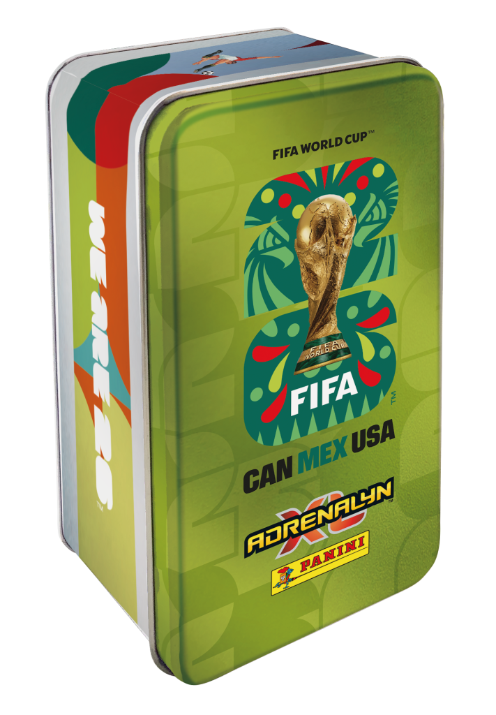 Panini FIFA World Cup Adrenalyn XL 2026 Trading Card Classic Tin