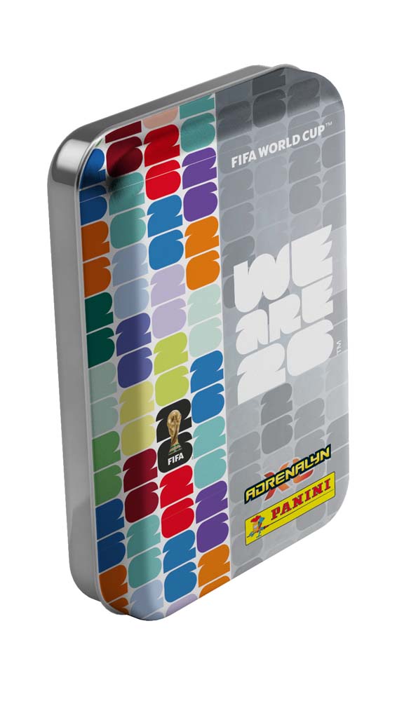 Panini FIFA World Cup Adrenalyn XL 2026 Trading Card Pocket Tin