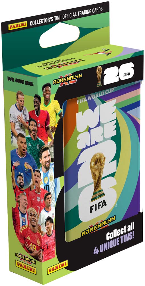 Panini FIFA World Cup Adrenalyn XL 2026 Trading Card Pocket Tin