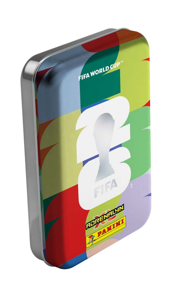 Panini FIFA World Cup Adrenalyn XL 2026 Trading Card Pocket Tin