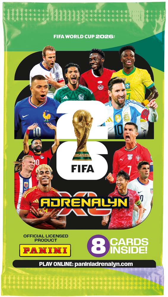 Panini FIFA World Cup Adrenalyn XL 2026 Trading Card Deluxe Starter Pack