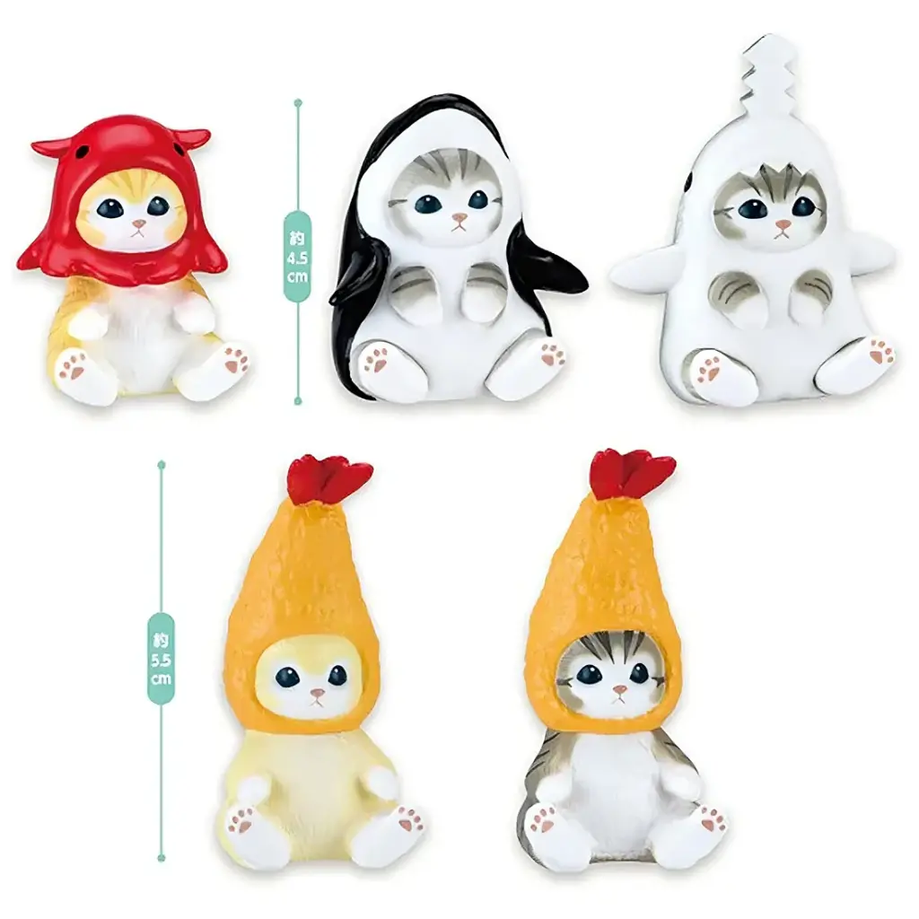Mofusand Mini Figure Volume 2 Blind Box