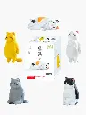 Blank Stare Cats Blind Box