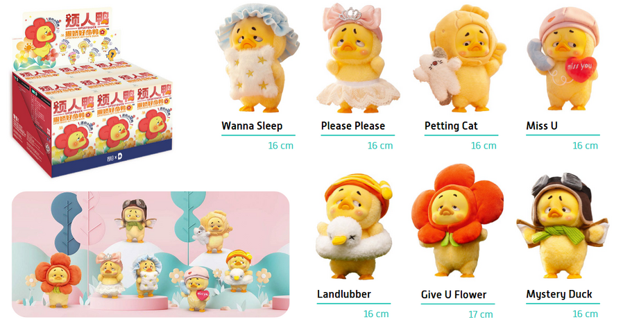 Upset Duck - Act Cute Series Blind Box