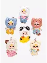 Baby Three - Cat Wardrobe Plush Keyring Blind Box