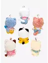 Baby Three - Cat Wardrobe Plush Keyring Blind Box