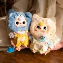 Baby Three - Cat Wardrobe Plush Keyring Blind Box