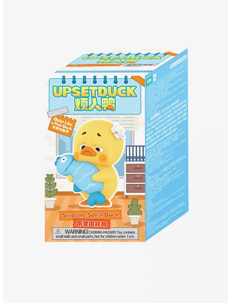 Upset Duck - Stop the Spiral Figurine Blind Box