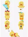 Upset Duck - Stop the Spiral Figurine Blind Box