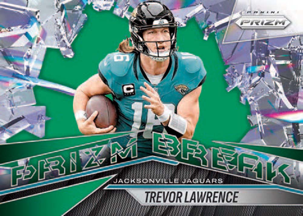 Panini Prizm 2025 Football NFL Trading Card Fat Pack (15 Cards)