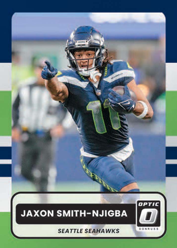 Panini Donruss 2025 Optic Football Mega Box