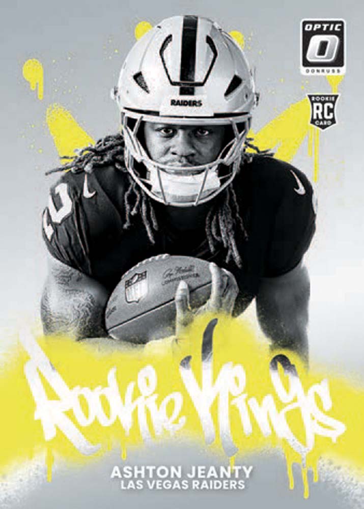 Panini Donruss 2025 Optic Football Mega Box