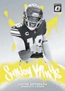Panini Donruss 2025 Optic Football Mega Box