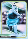 Topps 2025 Chrome Hobby Delight Tennis Autograph Card Box